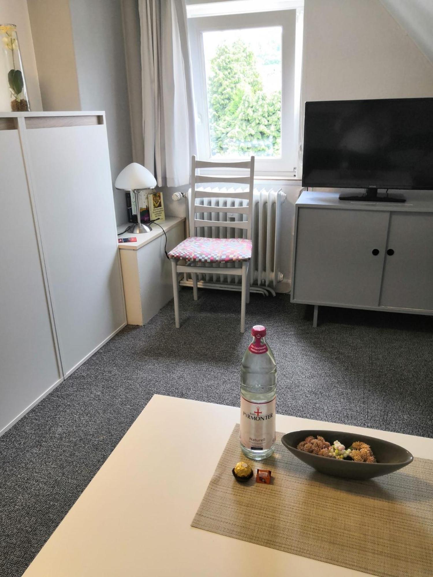 Haus Prante Ferienwohnungen Bad Pyrmont Dış mekan fotoğraf